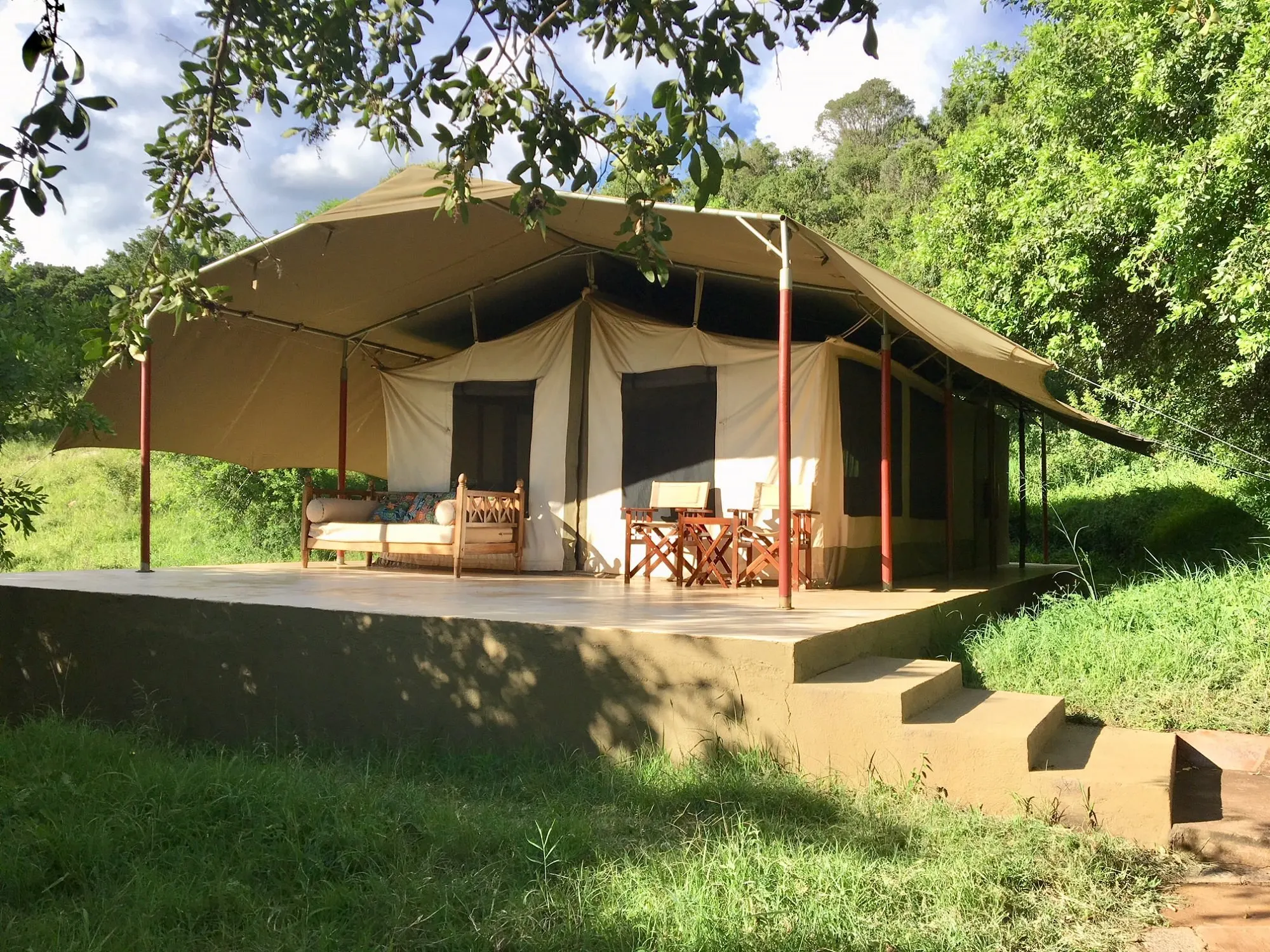 Entumoto Safari Camp