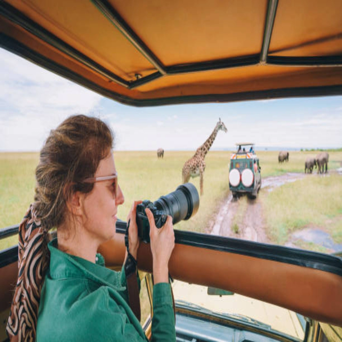 7-Day February First Kenya Safari Group Tour for Australians