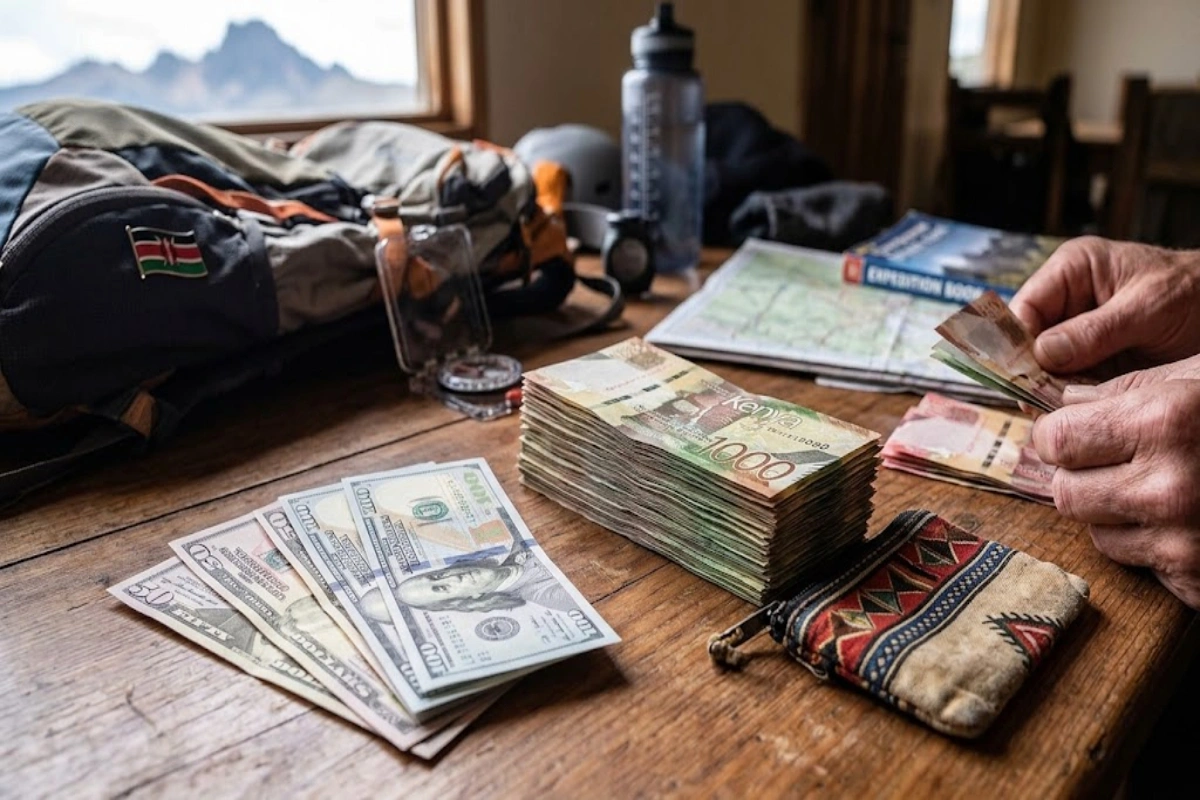 Mount Kenya Tipping Culture and Standards During Hiking