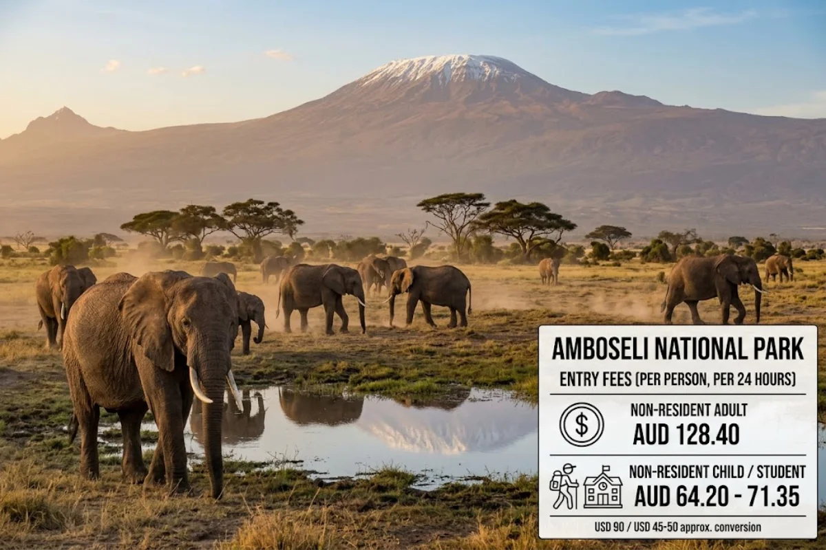Kenya Safari Cost per Day in Australian Dollars with the Aussie Near 70 US Cents